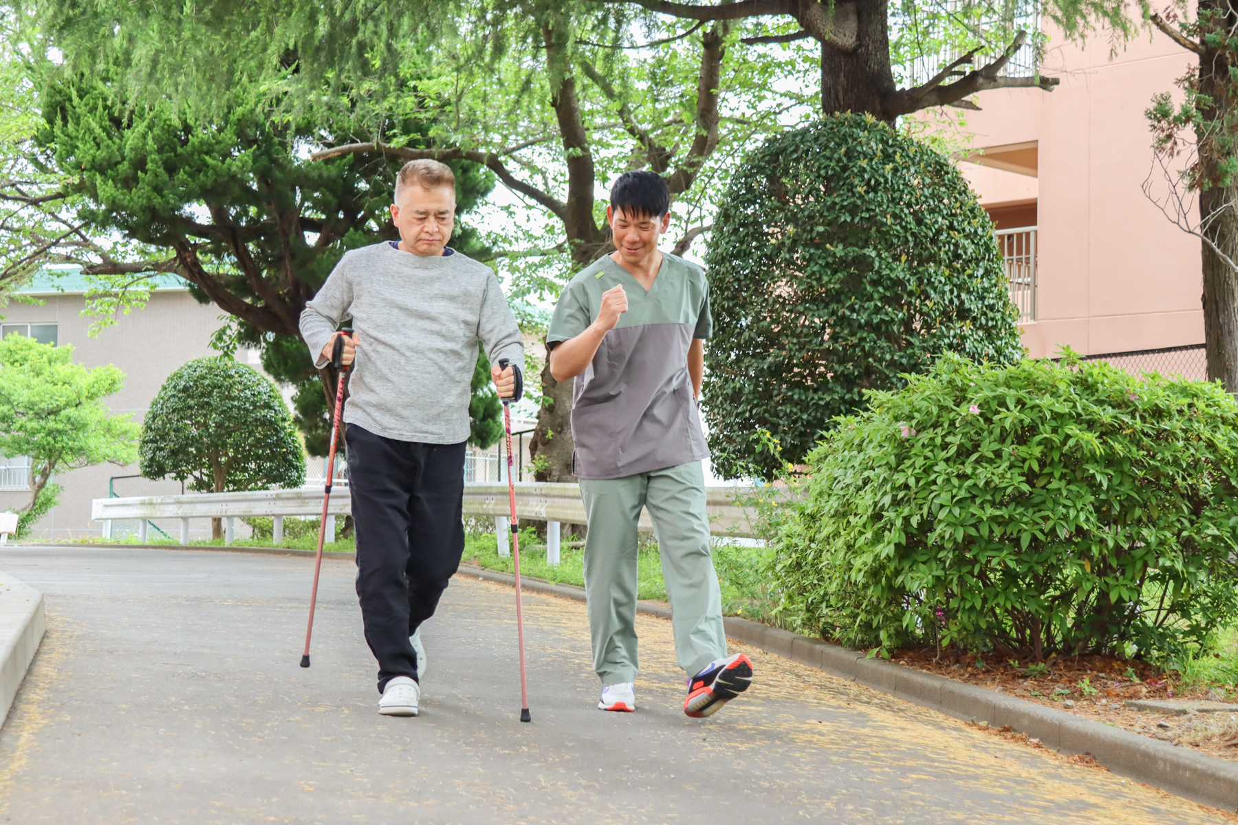 外来でのリハビリテーション